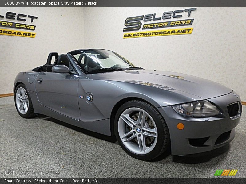 Space Gray Metallic / Black 2008 BMW M Roadster