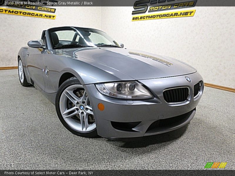 Space Gray Metallic / Black 2008 BMW M Roadster