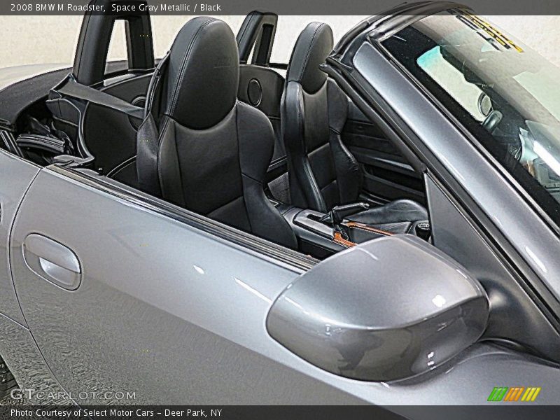 Space Gray Metallic / Black 2008 BMW M Roadster