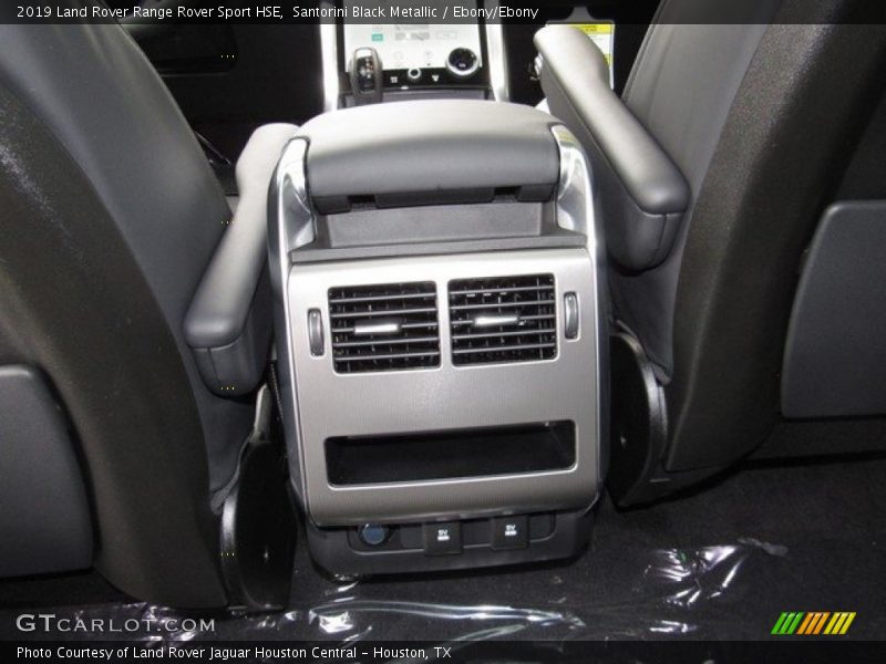 Santorini Black Metallic / Ebony/Ebony 2019 Land Rover Range Rover Sport HSE