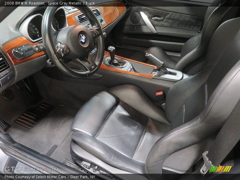 Space Gray Metallic / Black 2008 BMW M Roadster