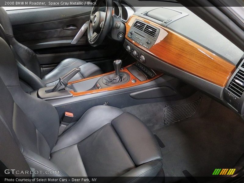 Space Gray Metallic / Black 2008 BMW M Roadster