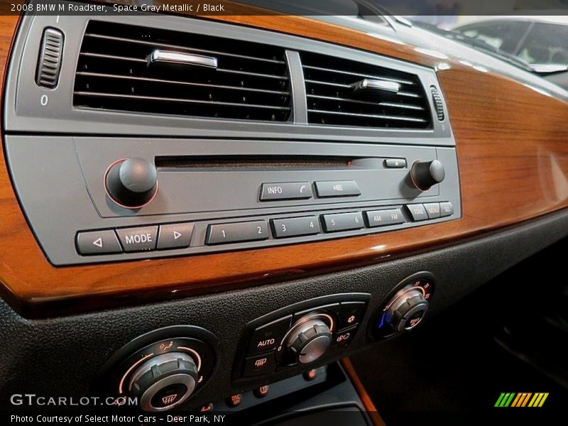 Space Gray Metallic / Black 2008 BMW M Roadster