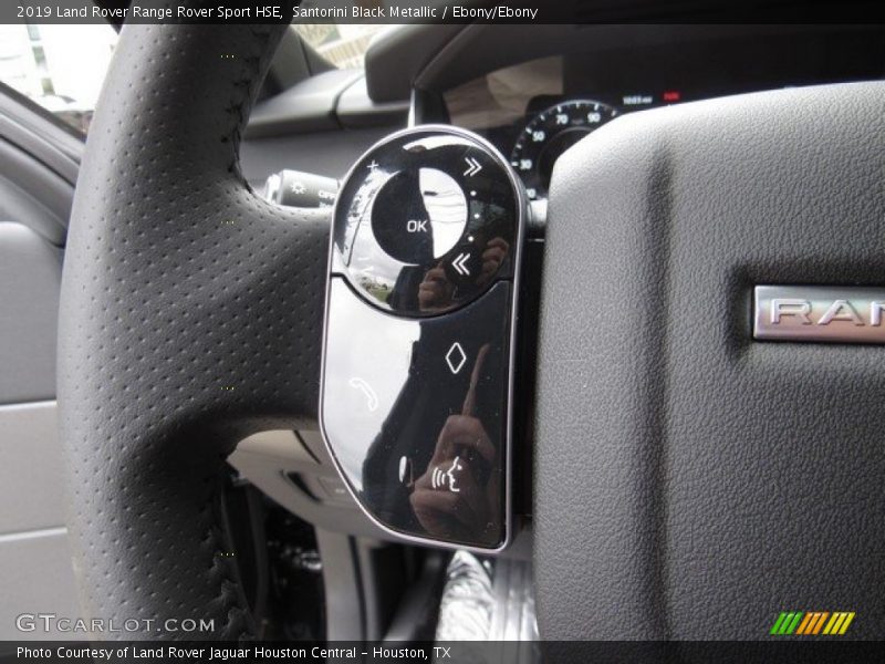 Santorini Black Metallic / Ebony/Ebony 2019 Land Rover Range Rover Sport HSE