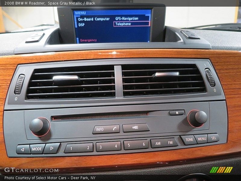 Space Gray Metallic / Black 2008 BMW M Roadster