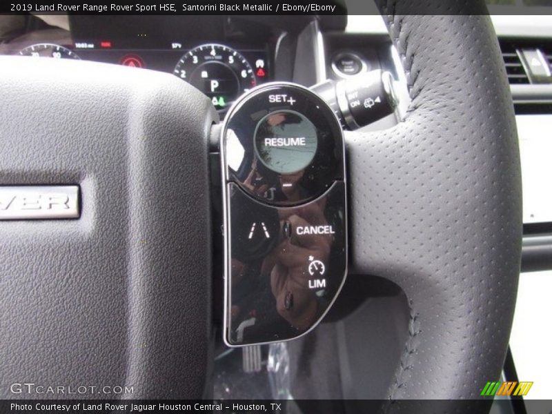 Santorini Black Metallic / Ebony/Ebony 2019 Land Rover Range Rover Sport HSE