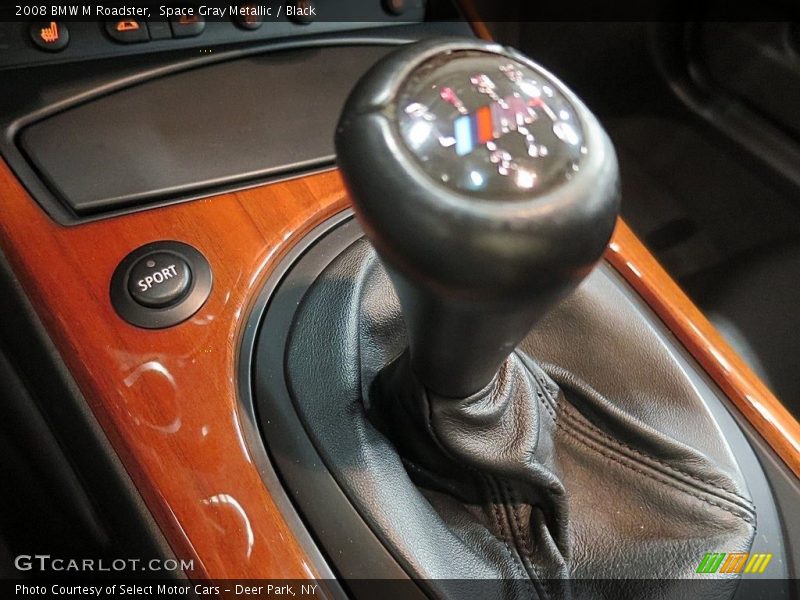 Space Gray Metallic / Black 2008 BMW M Roadster