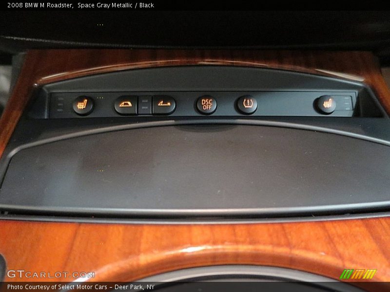 Space Gray Metallic / Black 2008 BMW M Roadster