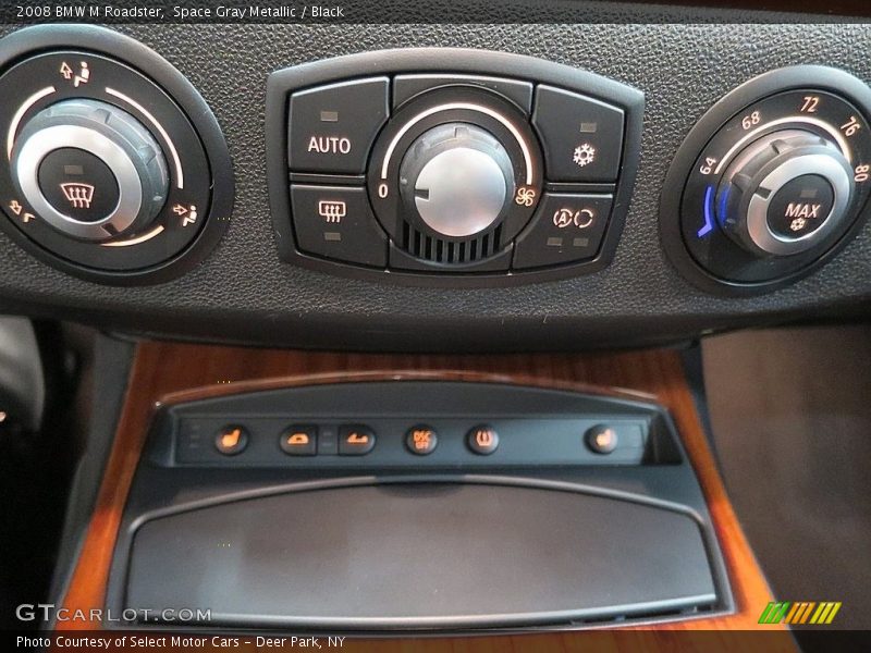 Space Gray Metallic / Black 2008 BMW M Roadster