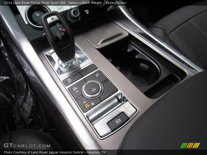 Santorini Black Metallic / Ebony/Ebony 2019 Land Rover Range Rover Sport HSE