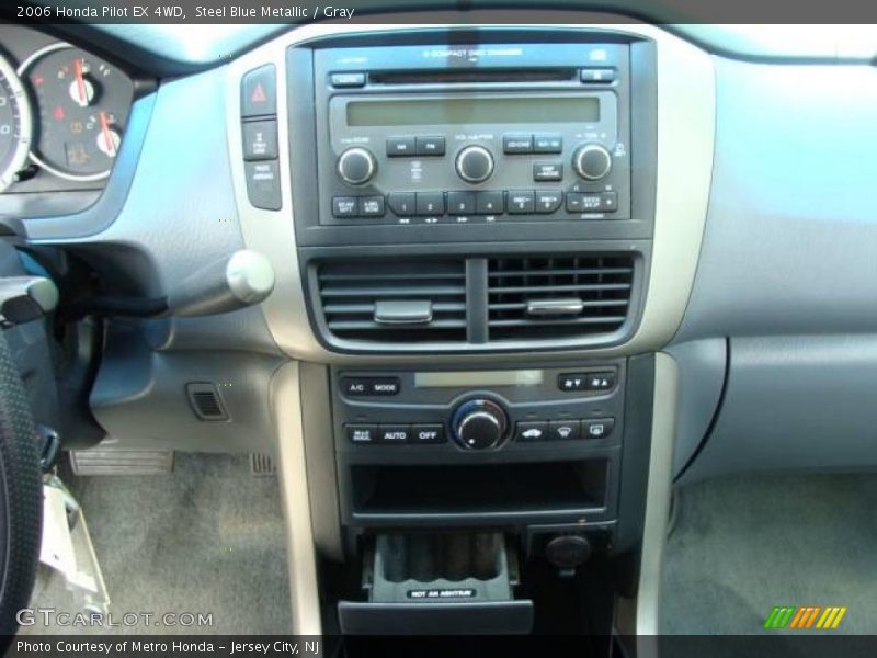 Steel Blue Metallic / Gray 2006 Honda Pilot EX 4WD