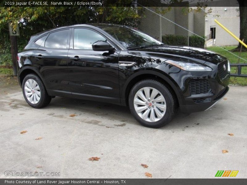  2019 E-PACE SE Narvik Black
