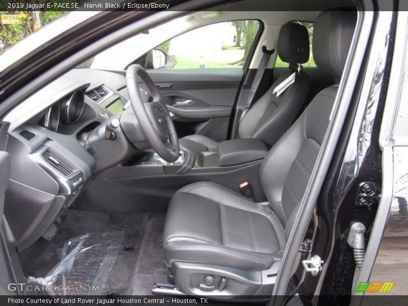  2019 E-PACE SE Eclipse/Ebony Interior
