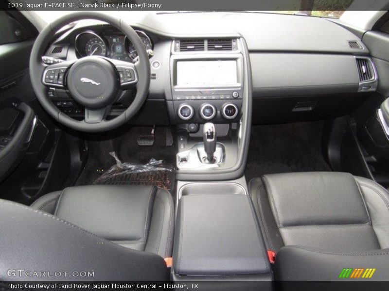 Narvik Black / Eclipse/Ebony 2019 Jaguar E-PACE SE