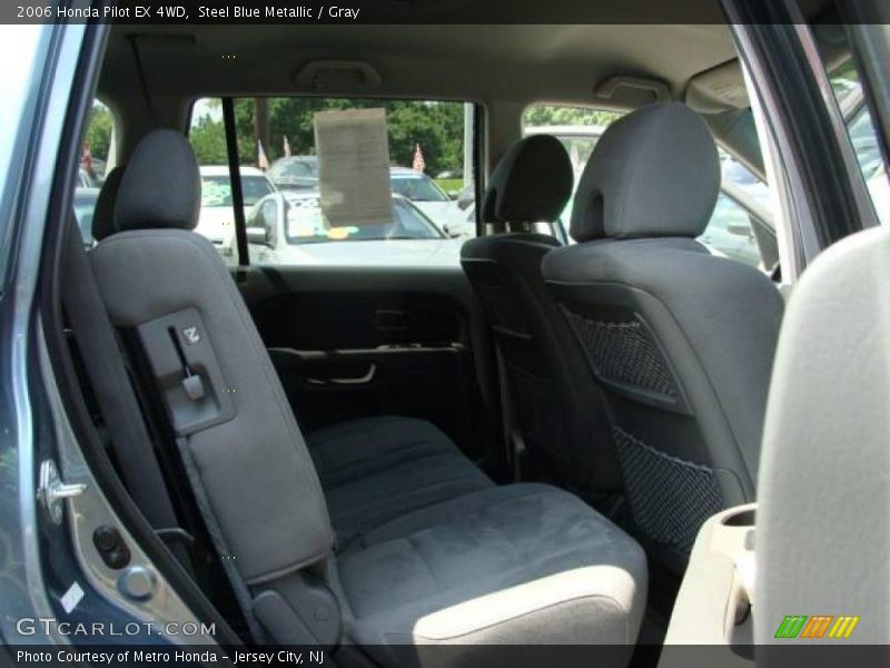 Steel Blue Metallic / Gray 2006 Honda Pilot EX 4WD