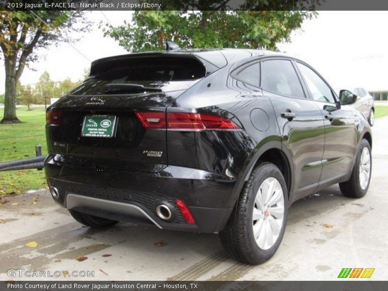 Narvik Black / Eclipse/Ebony 2019 Jaguar E-PACE SE