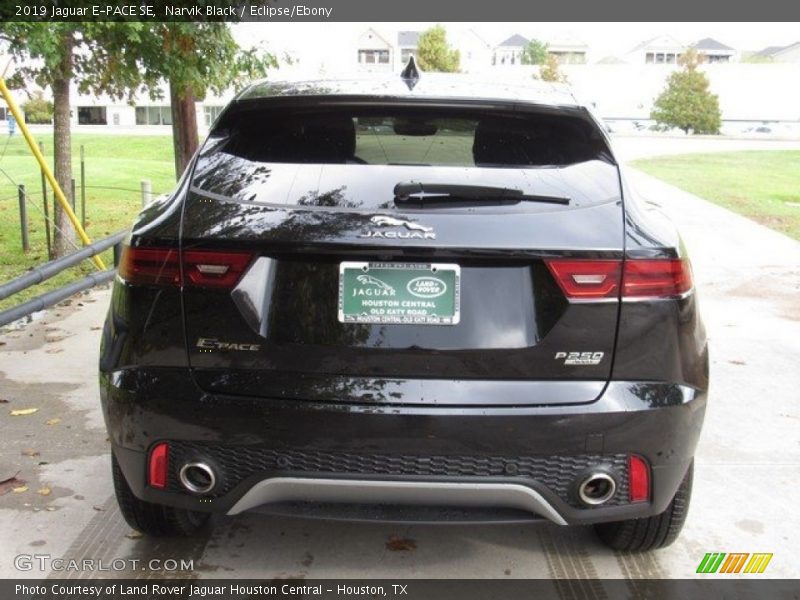 Narvik Black / Eclipse/Ebony 2019 Jaguar E-PACE SE