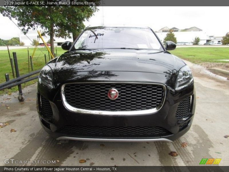 Narvik Black / Eclipse/Ebony 2019 Jaguar E-PACE SE