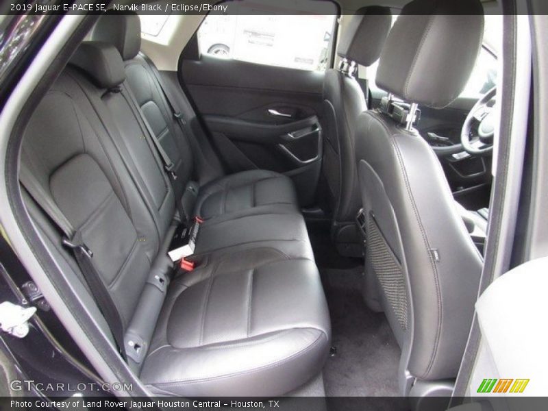 Narvik Black / Eclipse/Ebony 2019 Jaguar E-PACE SE