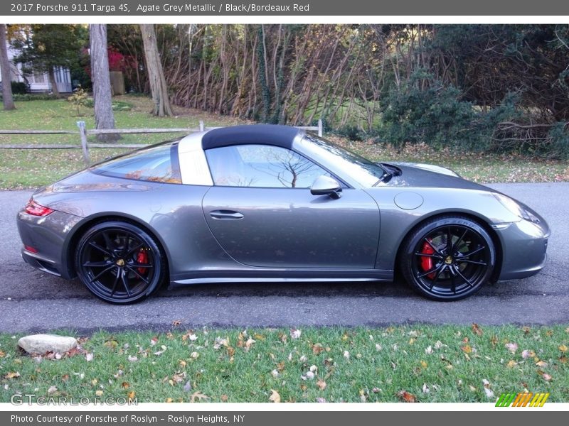  2017 911 Targa 4S Agate Grey Metallic