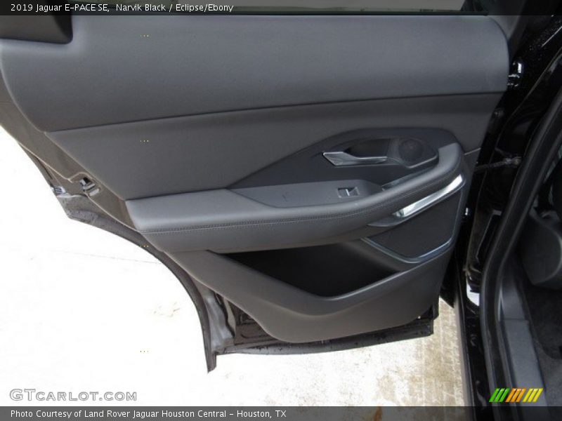 Narvik Black / Eclipse/Ebony 2019 Jaguar E-PACE SE