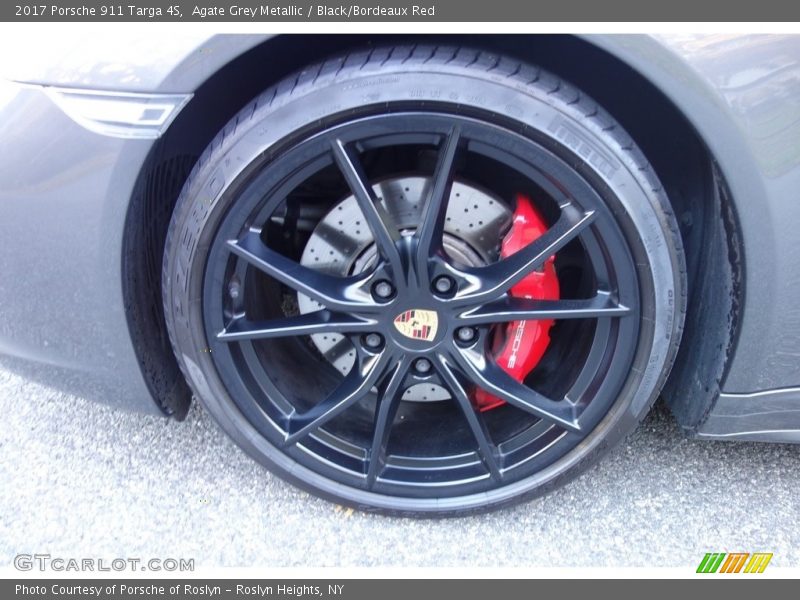  2017 911 Targa 4S Wheel