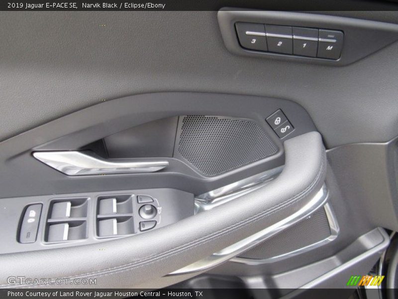 Narvik Black / Eclipse/Ebony 2019 Jaguar E-PACE SE