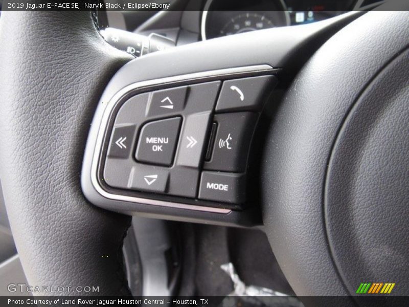 Narvik Black / Eclipse/Ebony 2019 Jaguar E-PACE SE