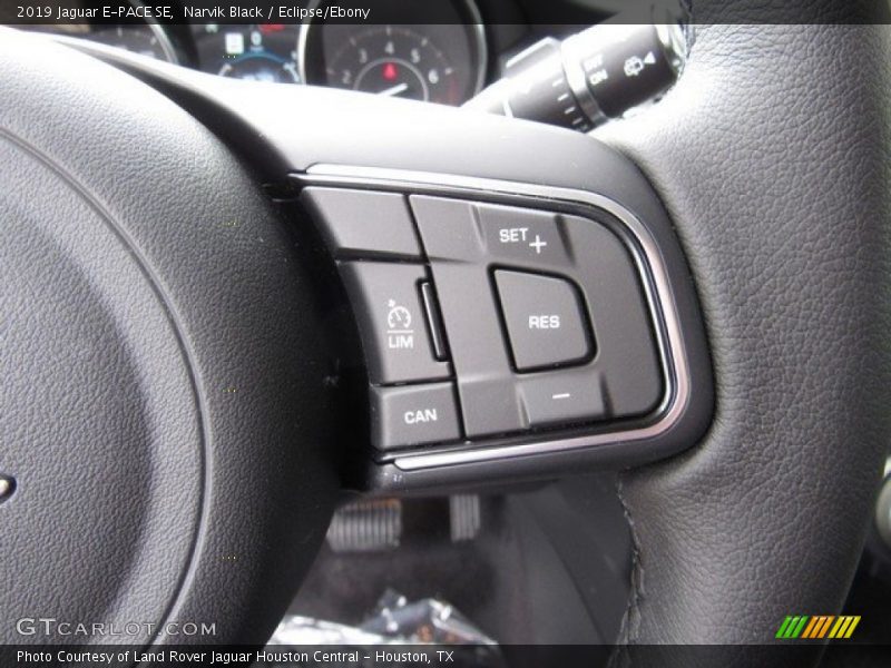 Narvik Black / Eclipse/Ebony 2019 Jaguar E-PACE SE