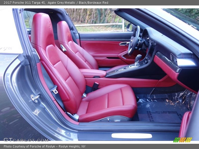 Front Seat of 2017 911 Targa 4S