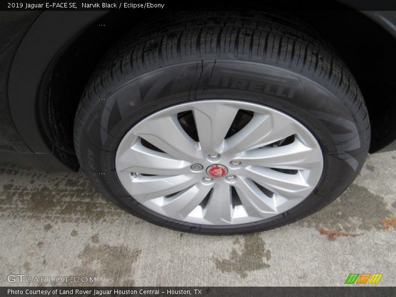 Narvik Black / Eclipse/Ebony 2019 Jaguar E-PACE SE