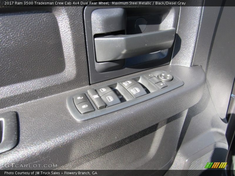 Maximum Steel Metallic / Black/Diesel Gray 2017 Ram 3500 Tradesman Crew Cab 4x4 Dual Rear Wheel