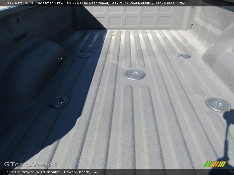 Maximum Steel Metallic / Black/Diesel Gray 2017 Ram 3500 Tradesman Crew Cab 4x4 Dual Rear Wheel