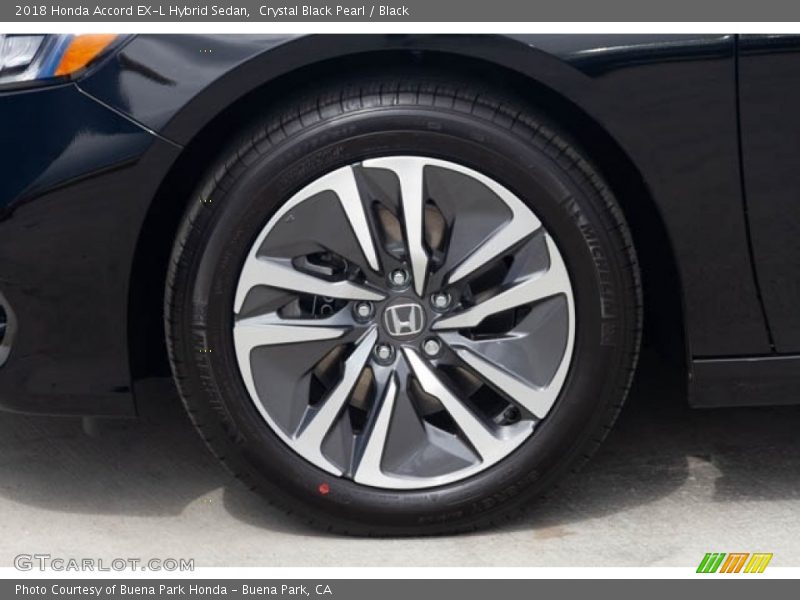  2018 Accord EX-L Hybrid Sedan Wheel