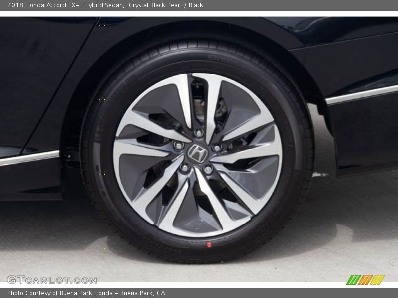  2018 Accord EX-L Hybrid Sedan Wheel