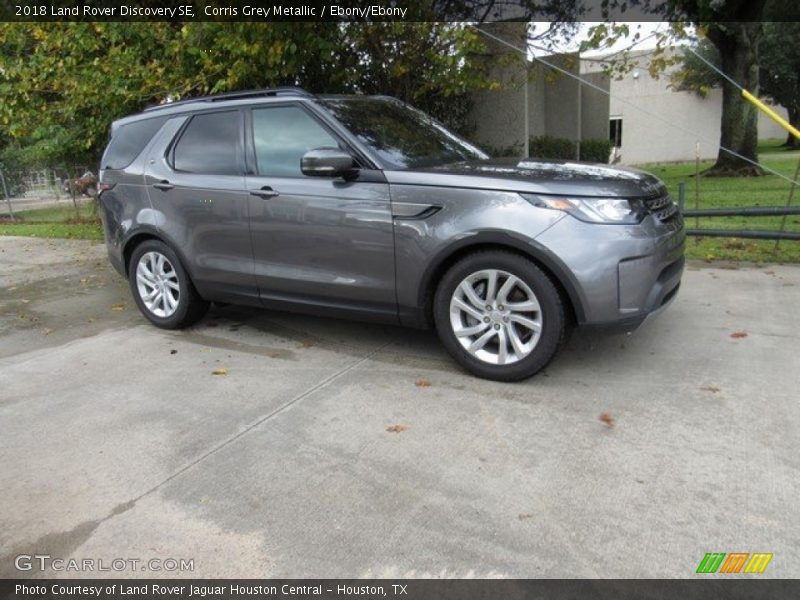 Corris Grey Metallic / Ebony/Ebony 2018 Land Rover Discovery SE