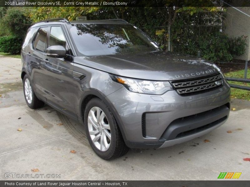 Corris Grey Metallic / Ebony/Ebony 2018 Land Rover Discovery SE