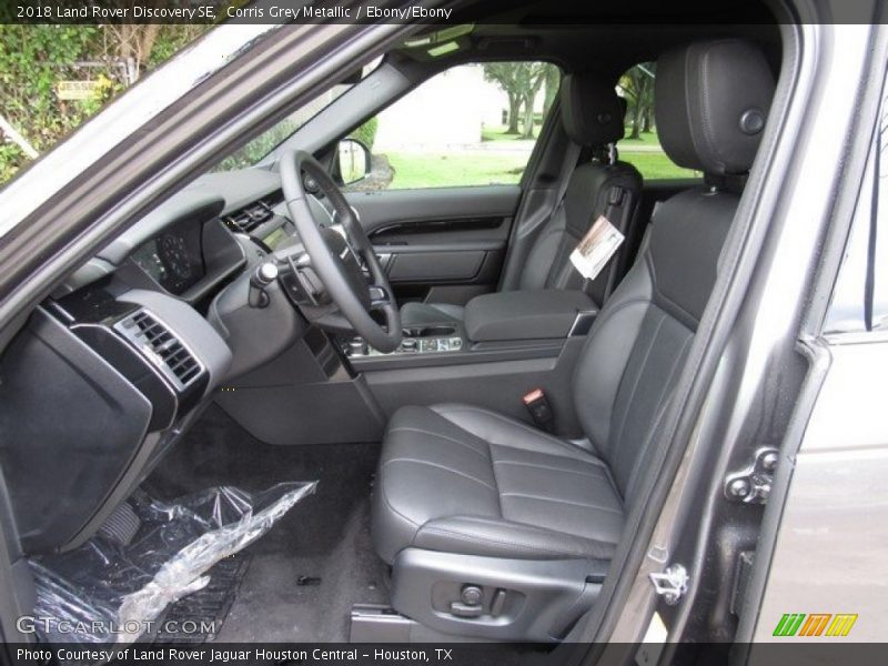 Corris Grey Metallic / Ebony/Ebony 2018 Land Rover Discovery SE