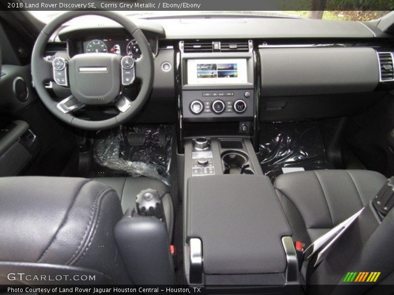 Corris Grey Metallic / Ebony/Ebony 2018 Land Rover Discovery SE