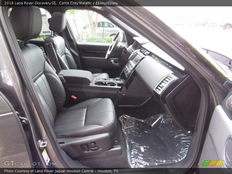 Corris Grey Metallic / Ebony/Ebony 2018 Land Rover Discovery SE