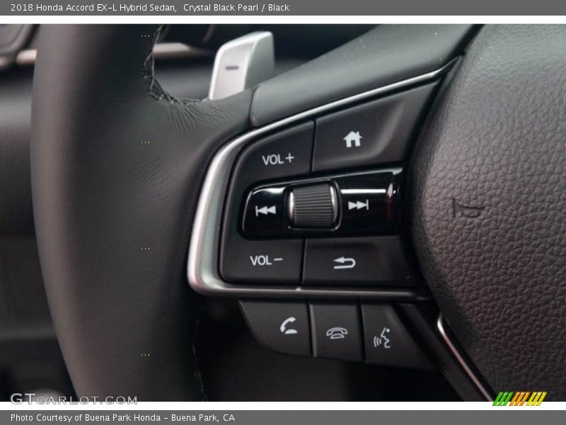  2018 Accord EX-L Hybrid Sedan Steering Wheel