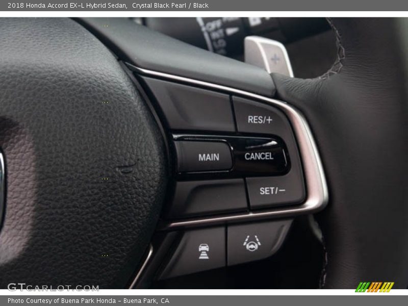  2018 Accord EX-L Hybrid Sedan Steering Wheel
