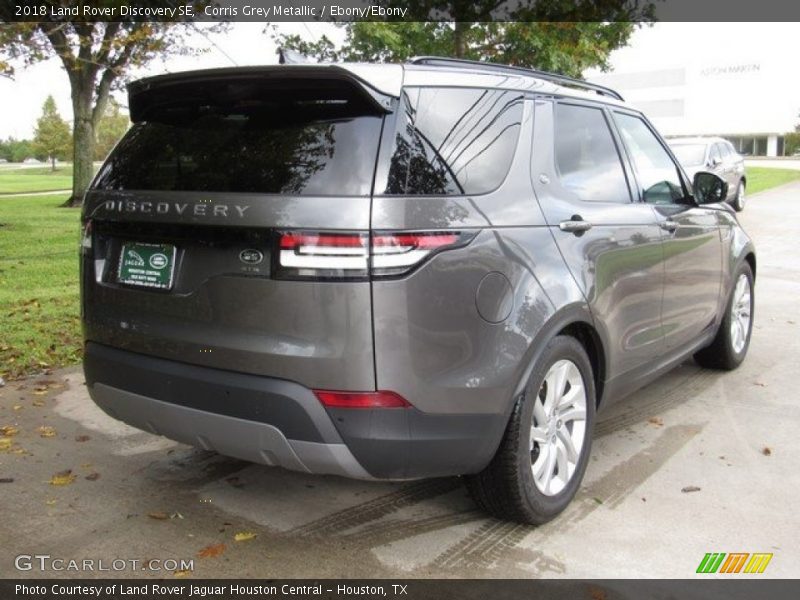 Corris Grey Metallic / Ebony/Ebony 2018 Land Rover Discovery SE
