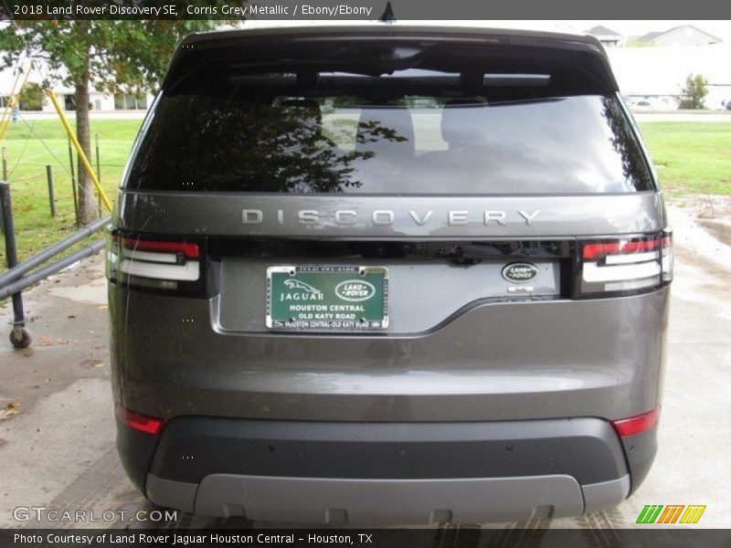 Corris Grey Metallic / Ebony/Ebony 2018 Land Rover Discovery SE