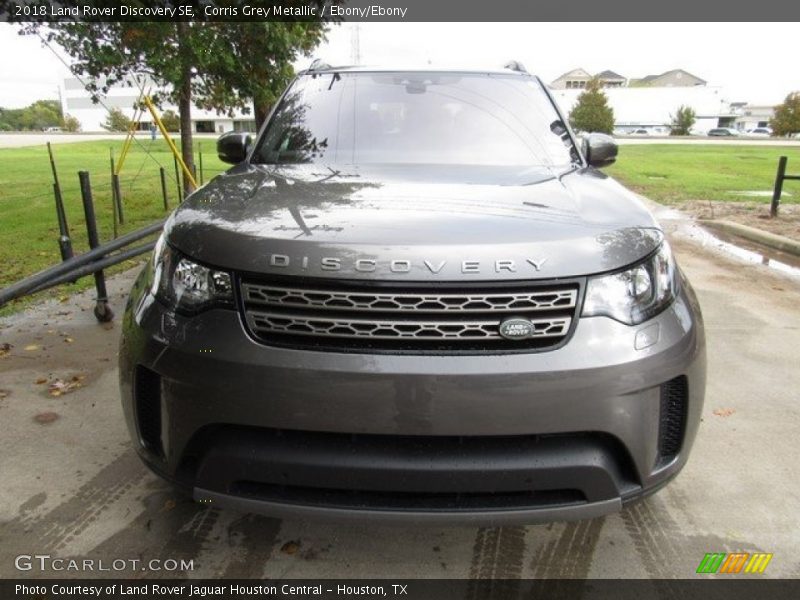 Corris Grey Metallic / Ebony/Ebony 2018 Land Rover Discovery SE