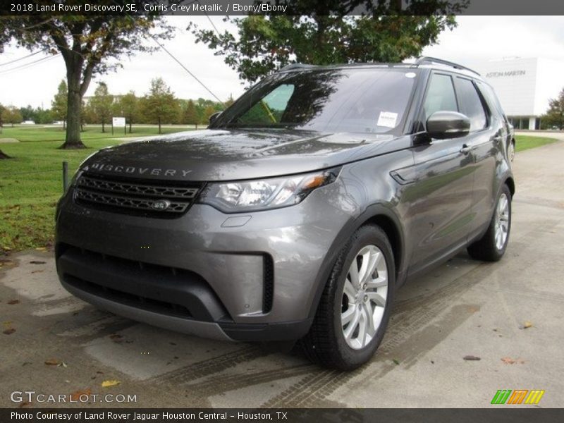 Corris Grey Metallic / Ebony/Ebony 2018 Land Rover Discovery SE