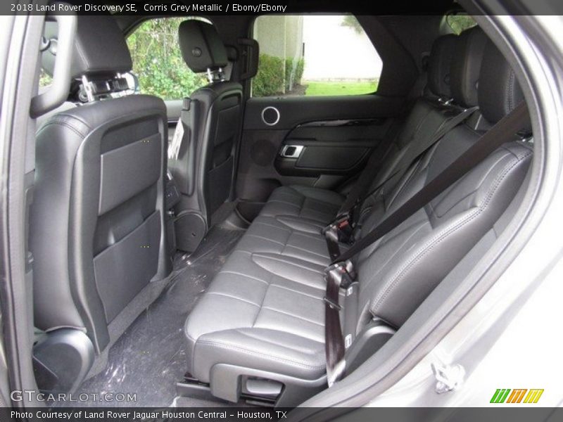 Corris Grey Metallic / Ebony/Ebony 2018 Land Rover Discovery SE