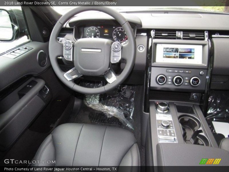 Corris Grey Metallic / Ebony/Ebony 2018 Land Rover Discovery SE
