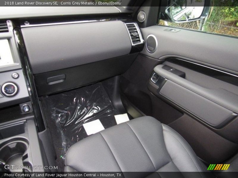 Corris Grey Metallic / Ebony/Ebony 2018 Land Rover Discovery SE