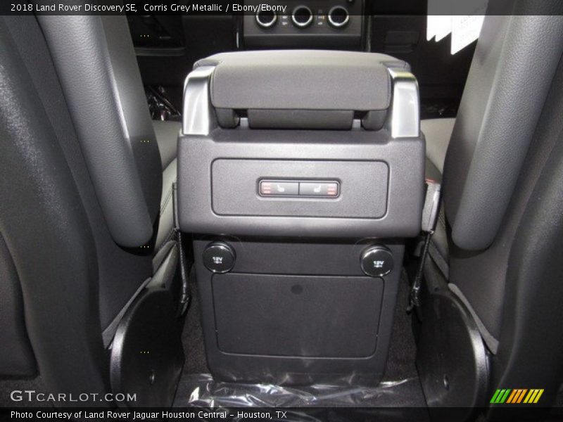 Corris Grey Metallic / Ebony/Ebony 2018 Land Rover Discovery SE